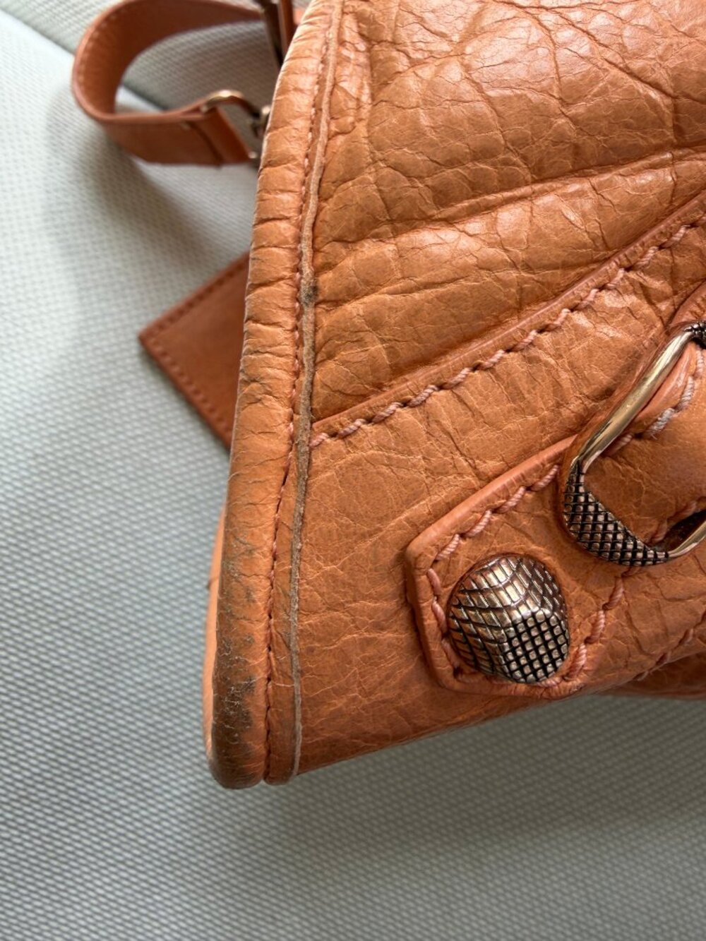 BALENCIAGA MOTOCROSS CLASSIC CITY BAG - Picture 13 of 14